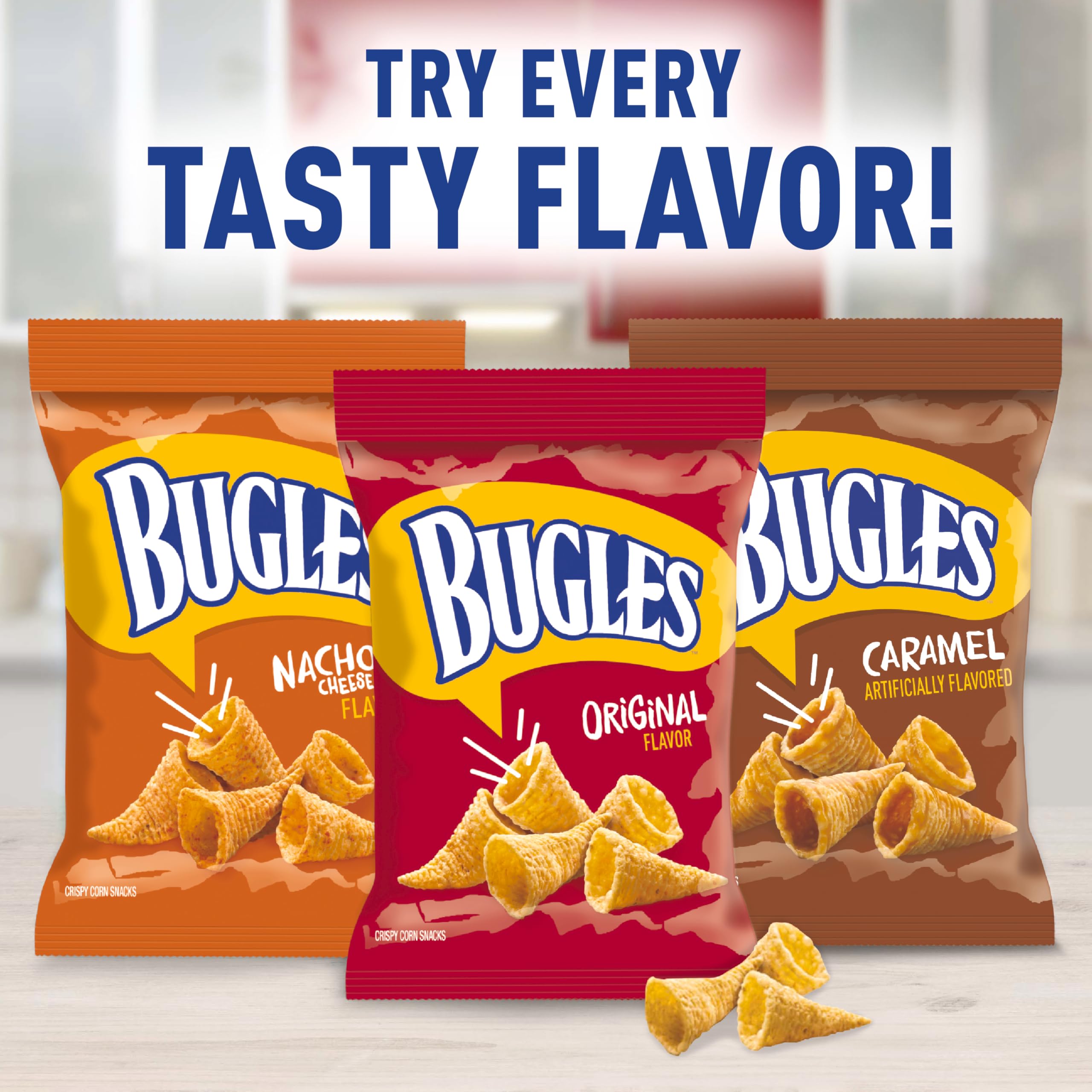 Bugles Original Corn Snacks Bulk Pack