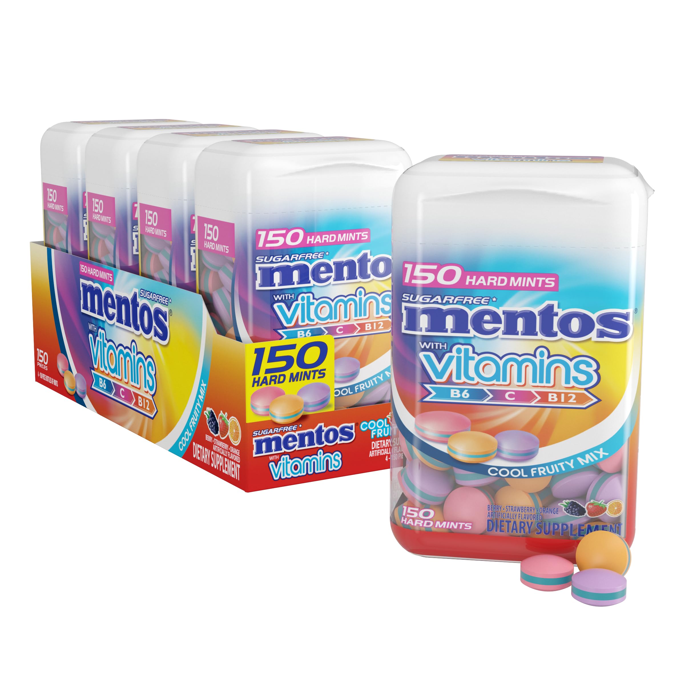Mentos Clean Breath Sugar Free Hard Mints