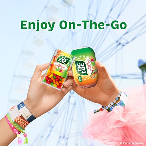 Tic Tac Fruit Adventure Sugar Free Mints