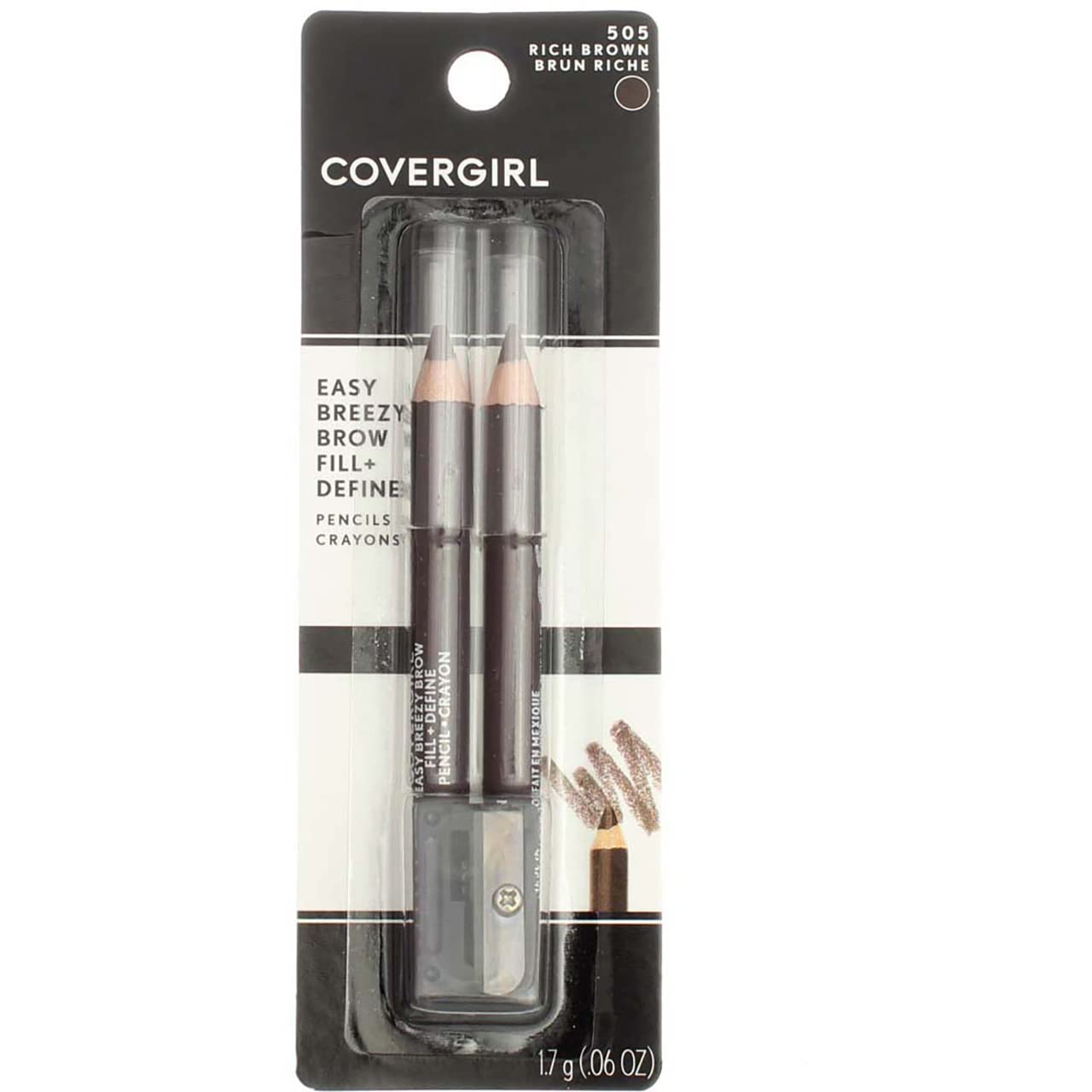 CoverGirl Easy Breezy Brow and Brown 2 Pack of