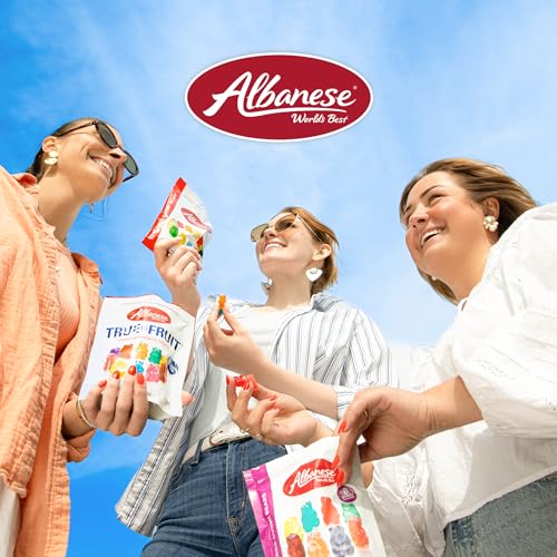 Albanese World's Best Gummi Bears - 12 Flavor Assortment