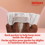 Huggies Little Snugglers printed diaper