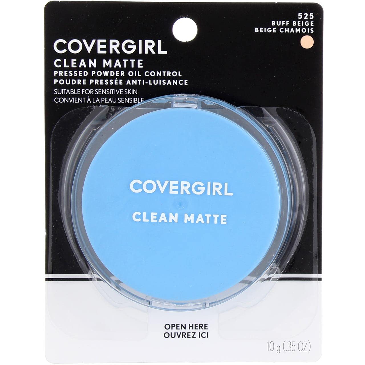 COVERGIRL CoverGirl Clean Pressed Powder