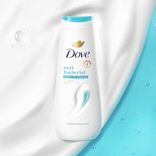 Dove Body Wash for Softer Smoother Skin - Sulfate Free & Paraben Free