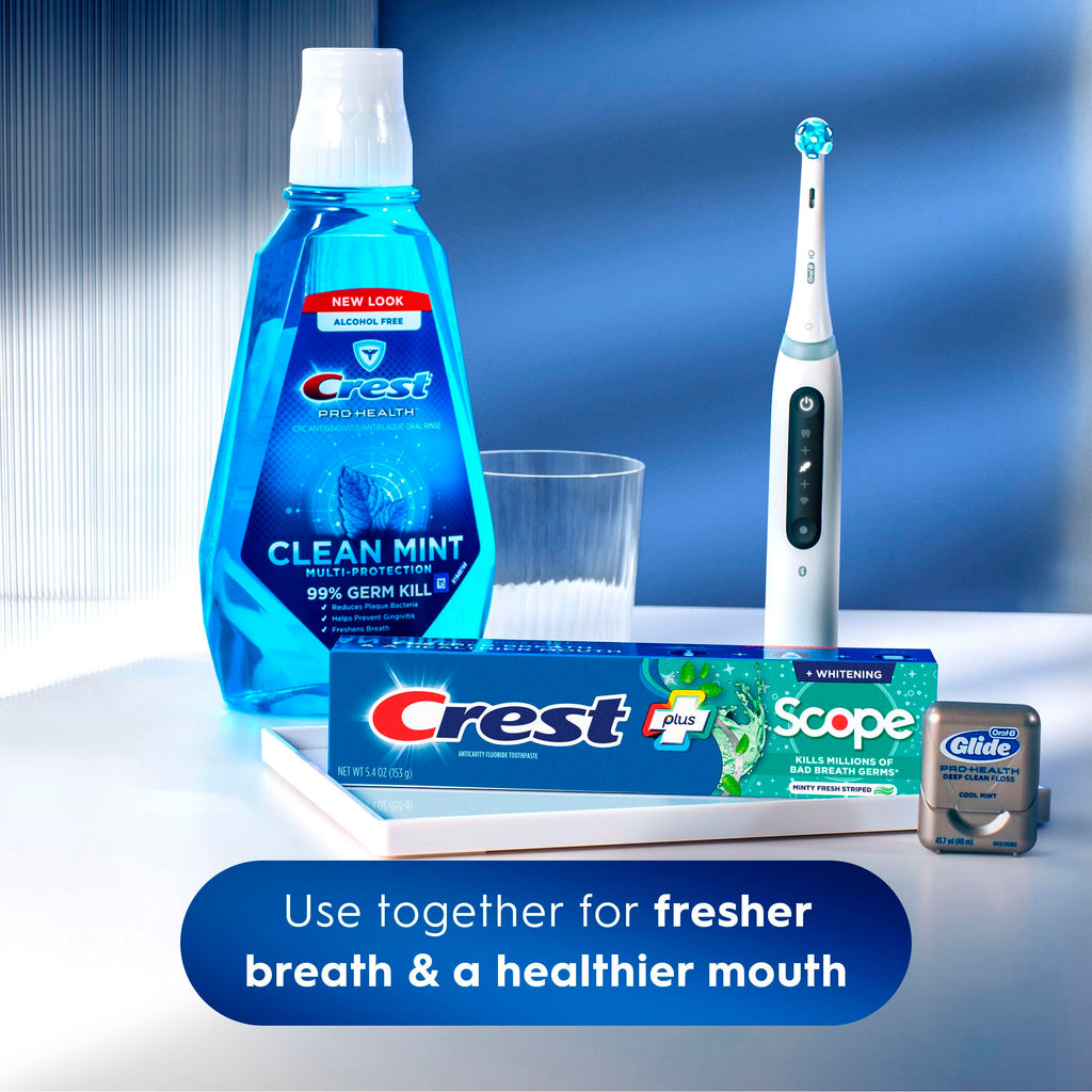 Crest Complete Active Fresh + Whitening Toothpaste