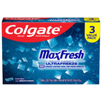 Colgate Max Fresh Toothpaste with Breath Strips