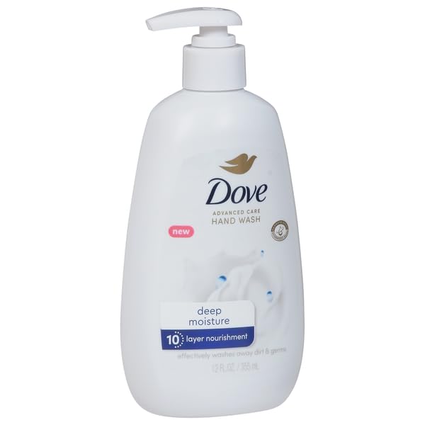 Dove Advanced Care Deep Moisture Hand Wash for Soft, Smooth Skin, More Mois