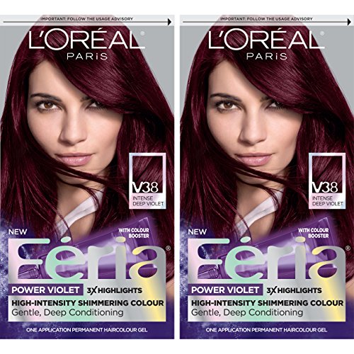 L'Oreal Paris Feria Hyper Platinum Advanced Lightening System Hair Bleach