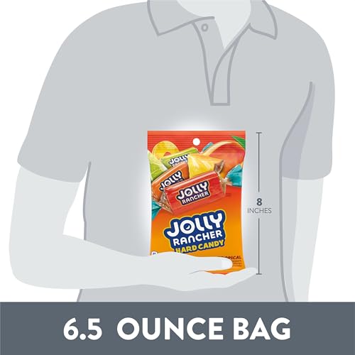 JOLLY RANCHER Hard Candy, Fire, 6.5Ounce