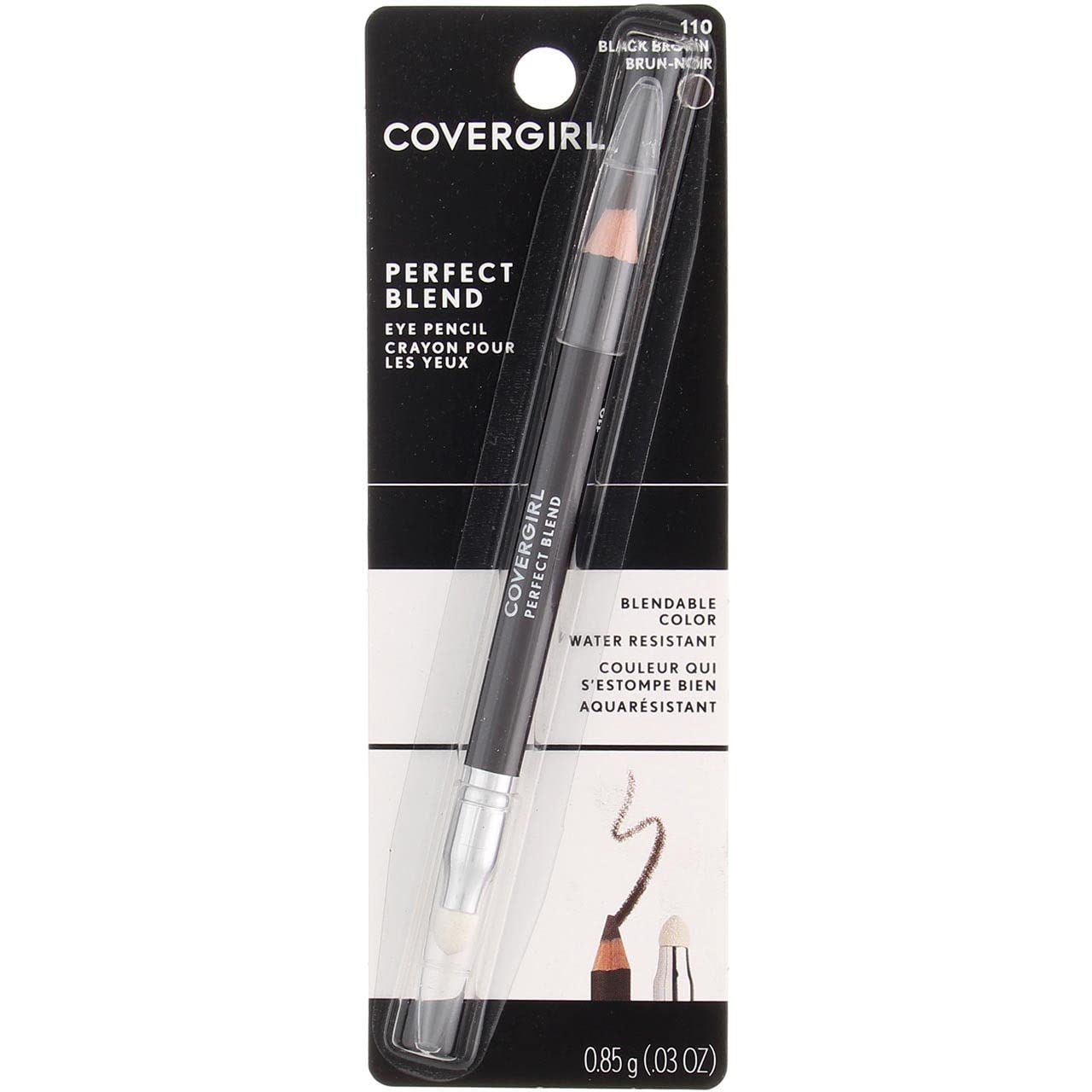COVERGIRL Perfect Blend Eyeliner Pencil,