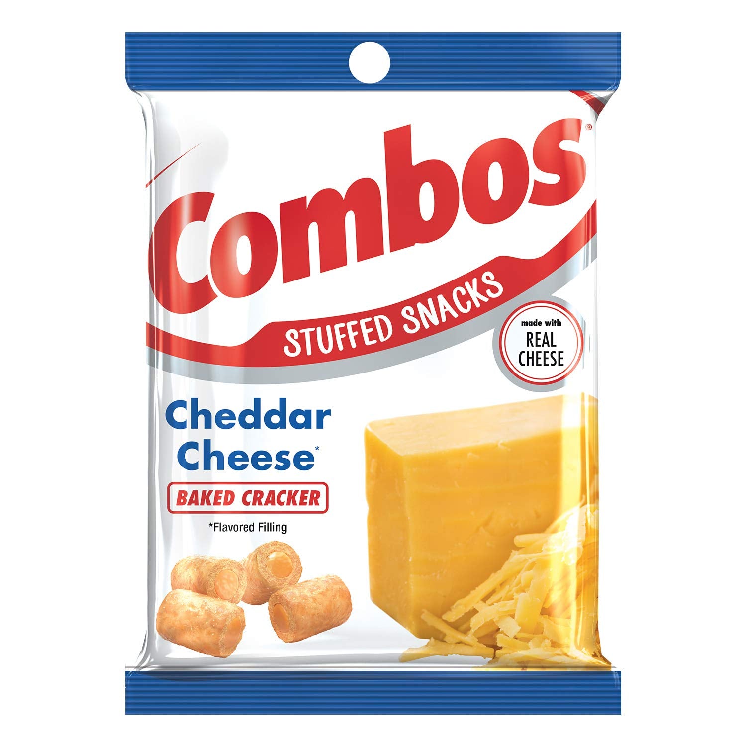 Combos Cheddar Cheese Cracker Baked Snacks