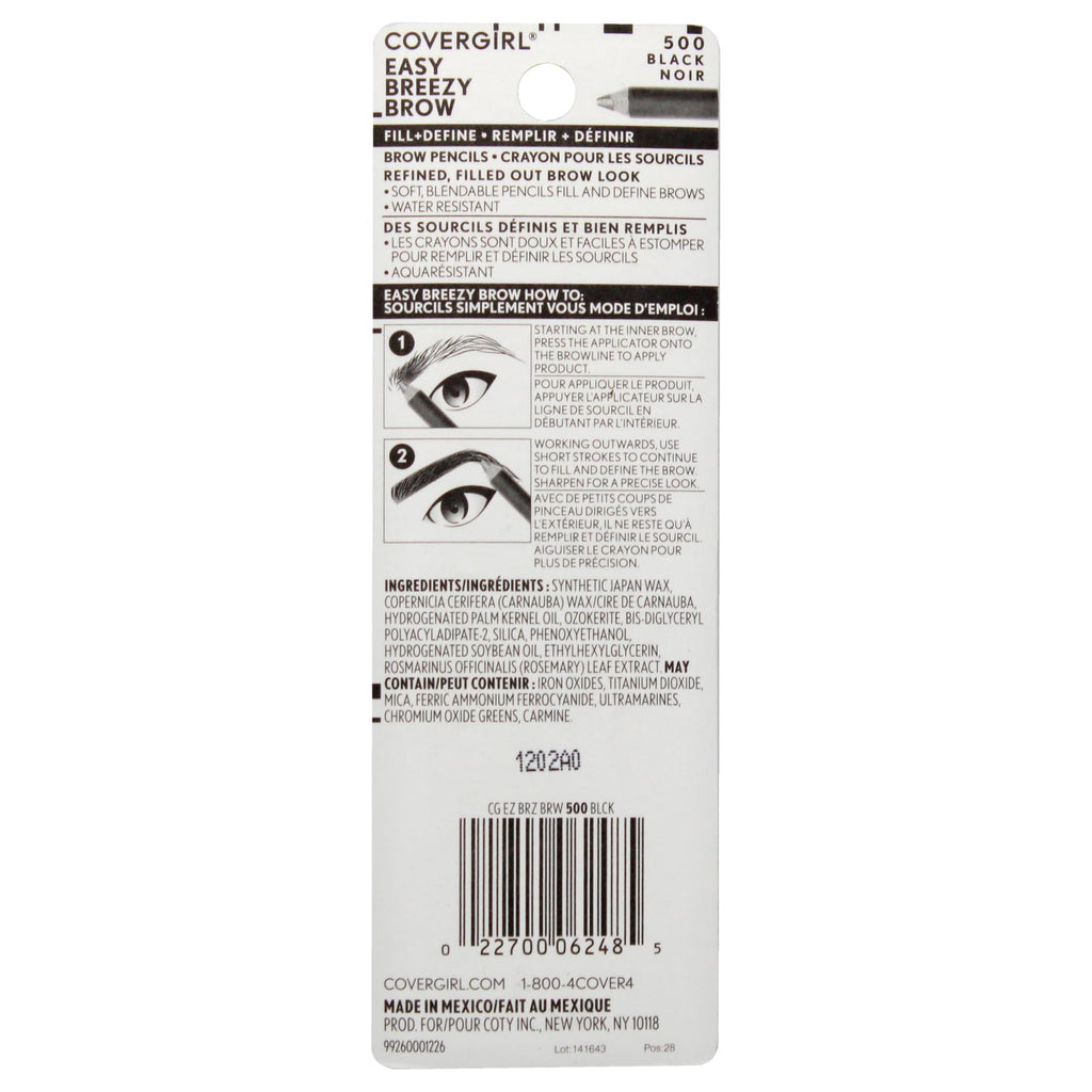 COVERGIRL Easy Breezy Brow Fill & Define Eyebrow Pencil