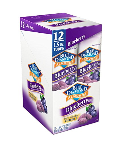 Blue Diamond Single Serving Almond Pack of 12