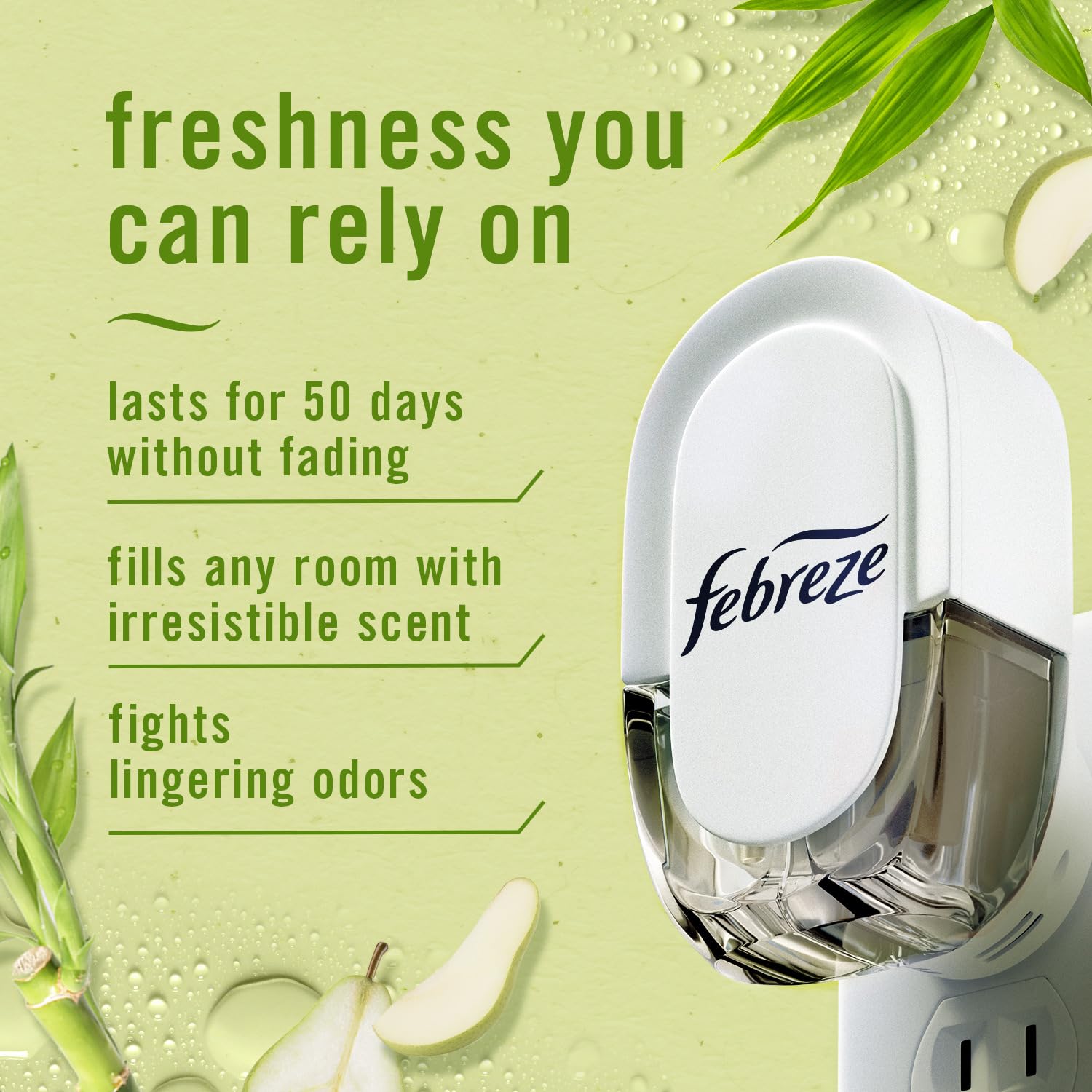Febreze LIGHT Fade Defy PLUG Air Freshener