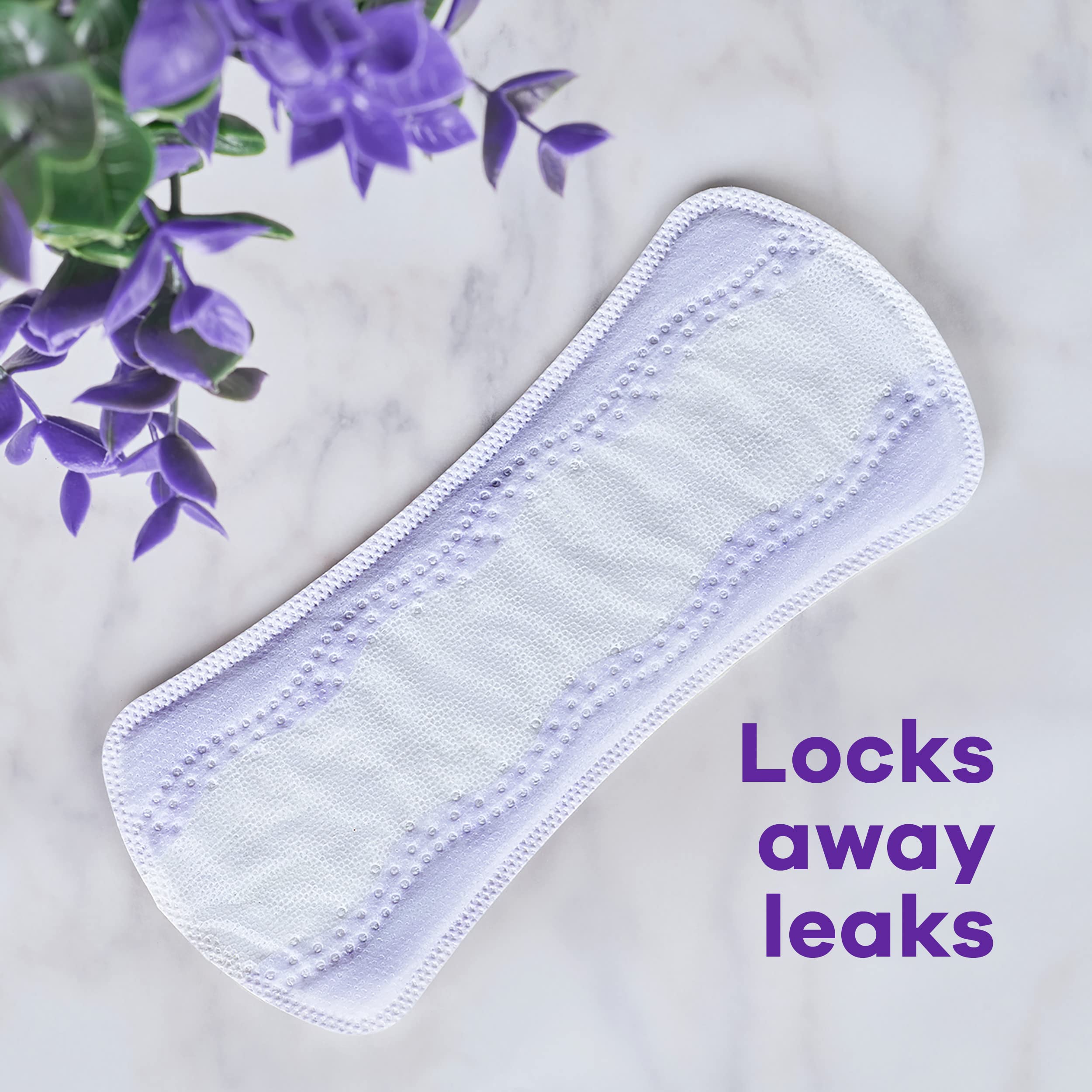 Always Daily Extra Protect Liners, Long Length, Unscented Panty Liners, 136 Count