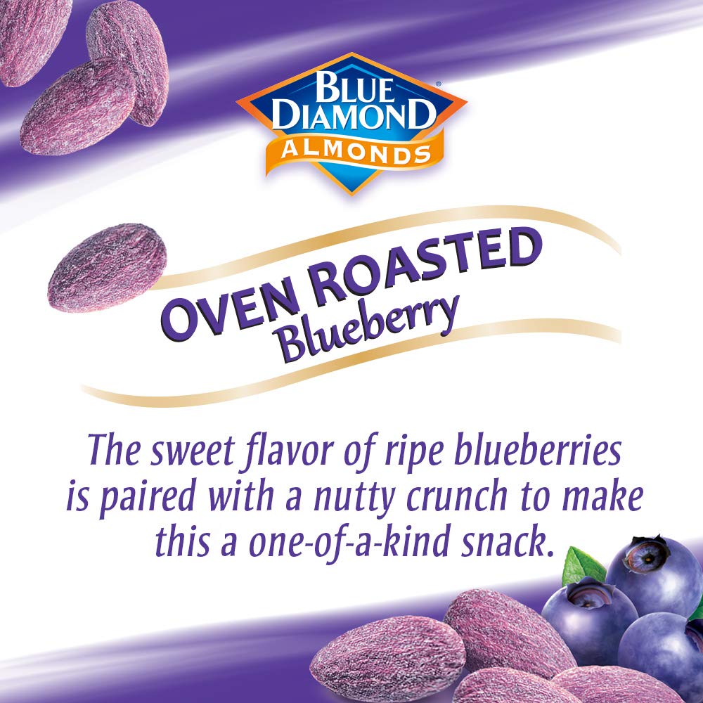 Blue Diamond Single Serving Almond Pack of 12