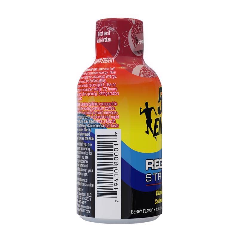 5 Hour Energy Pomegranate Energy Shot | 12-Pack (1.93 oz each)