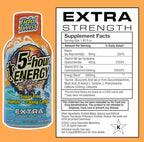 5 Hour Energy Extra Strength Tidal Twist Sugar Free Energy Shot | 12-Pack (1.93 oz each)