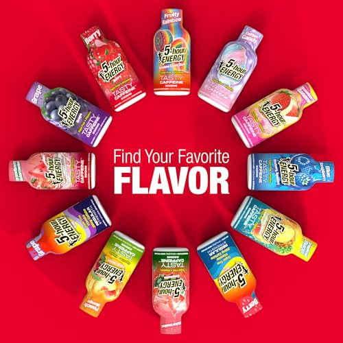 5 Hour Energy Berry Energy Shot | 12-Pack (1.93 oz each)