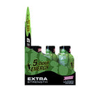 5 Hour Energy Extra Strength Strawberry Watermelon Energy Shot | 12-Pack (1.93 oz each)