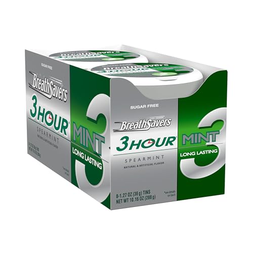 BREATH SAVERS Spearmints