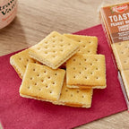 Keebler Toast & Peanut Butter Sandwich Crackers Snack Pack, 1.8 Oz (12-Pack)