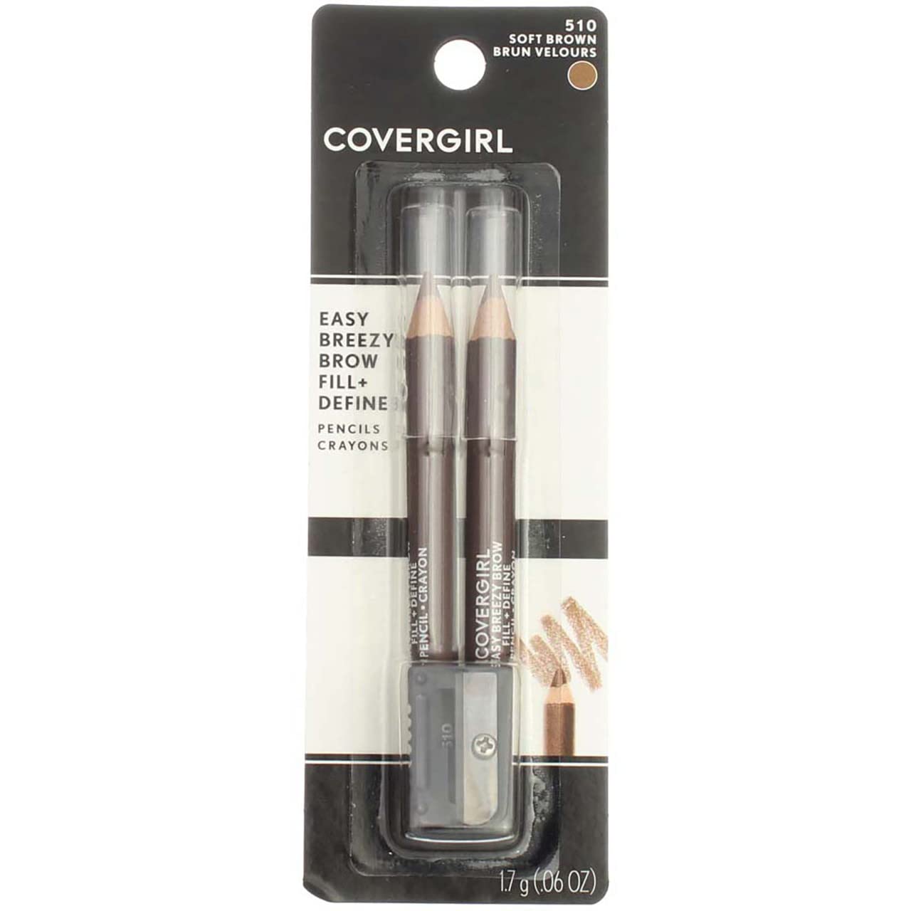 CoverGirl Easy Breezy Brow and Brown 2 Pack of