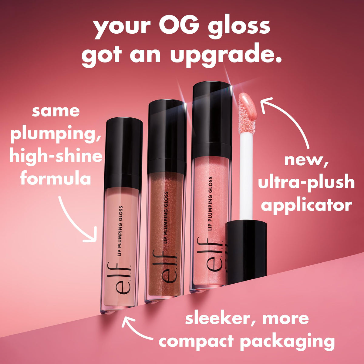 Plumping Lip Gloss by e.l.f. Cosmetics