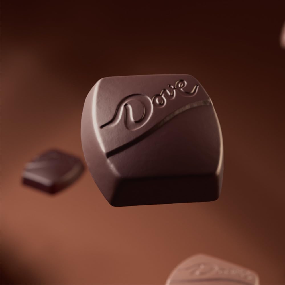DOVE PROMISES Dark Chocolate & Almond Candy, 7.61 oz Bag