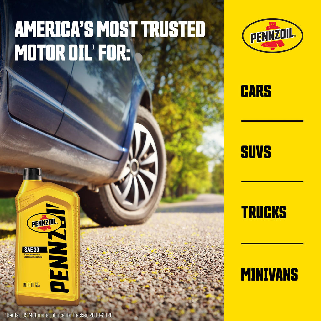 Pennzoil Motor Oil