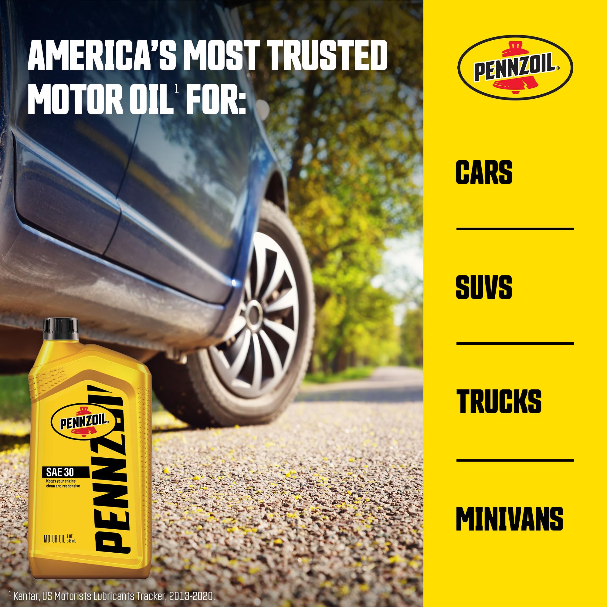 Pennzoil Motor Oil