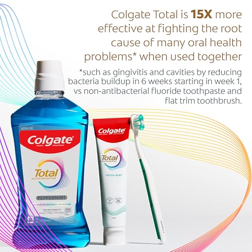 Colgate Total Fresh Mint Stripe Toothpaste 5.1 oz