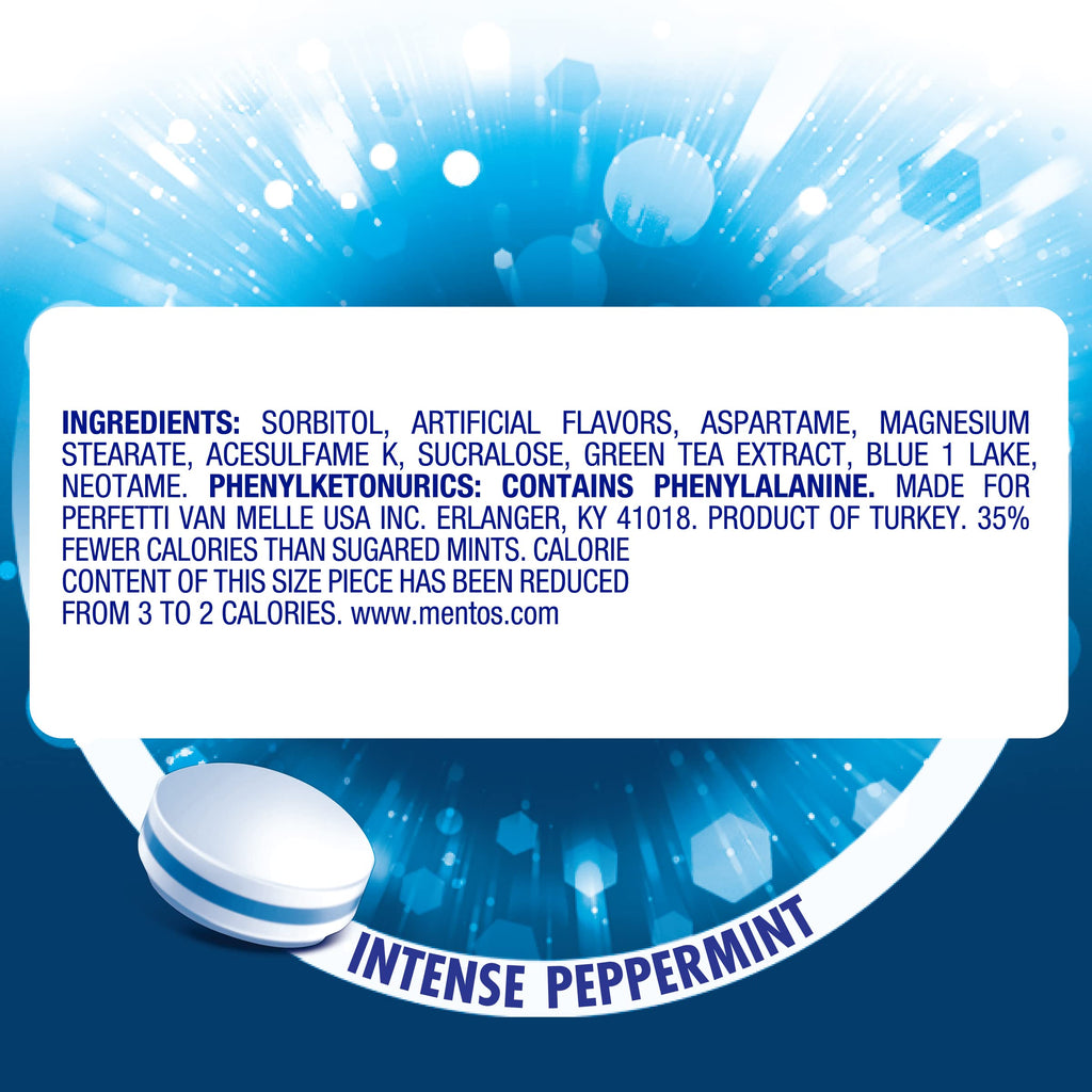 Mentos Clean Breath Sugar Free Hard Mints