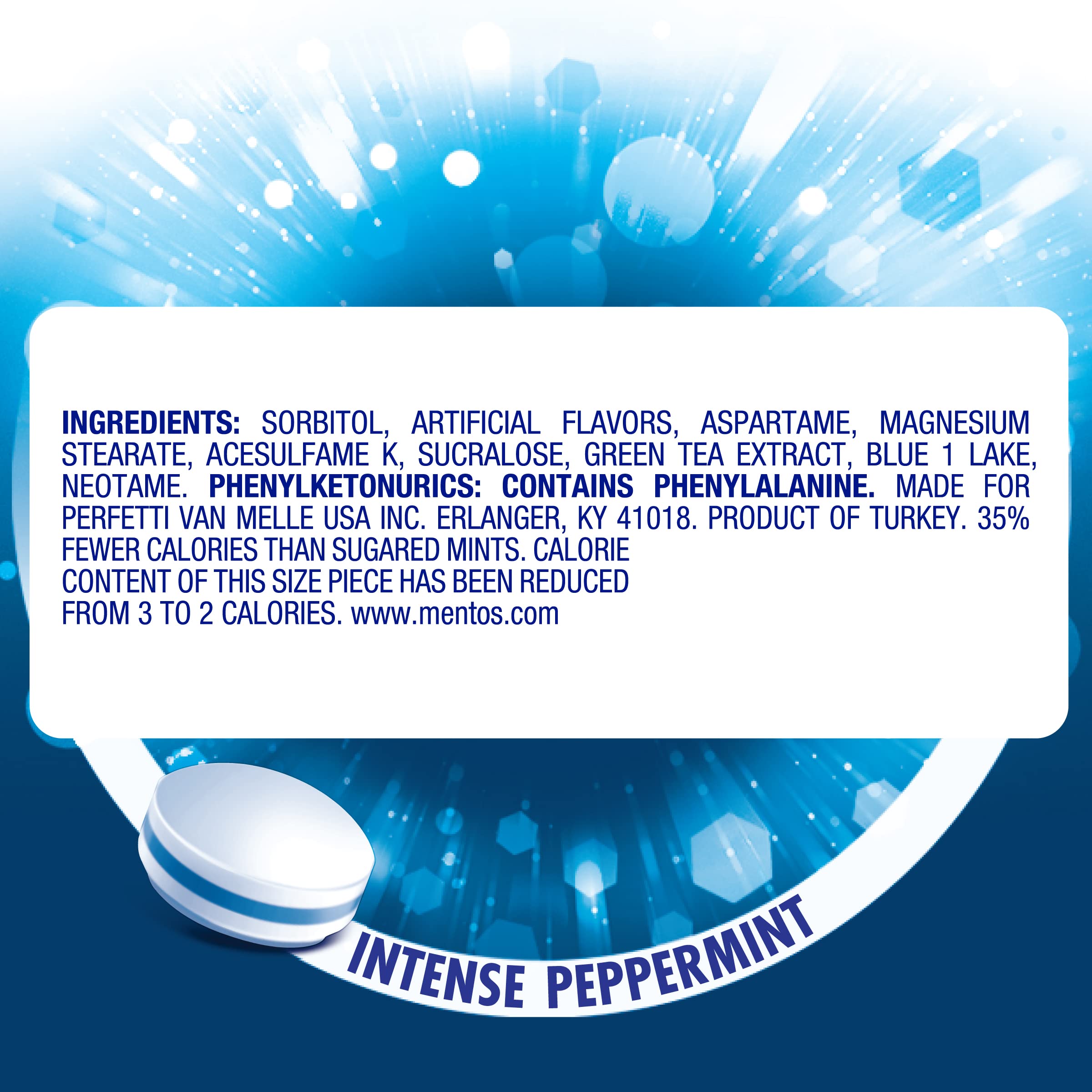 Mentos Clean Breath Sugar Free Hard Mints