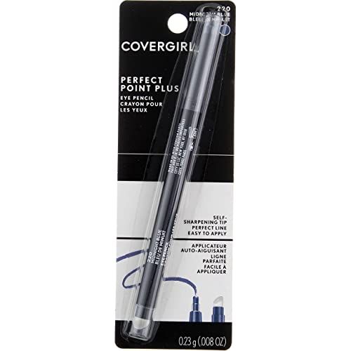 CoverGirl Perfect Point Plus Self Sharpening Eye Pencil [210] 0.008 Pack of