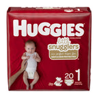 Huggies Little Snugglers printed diaper