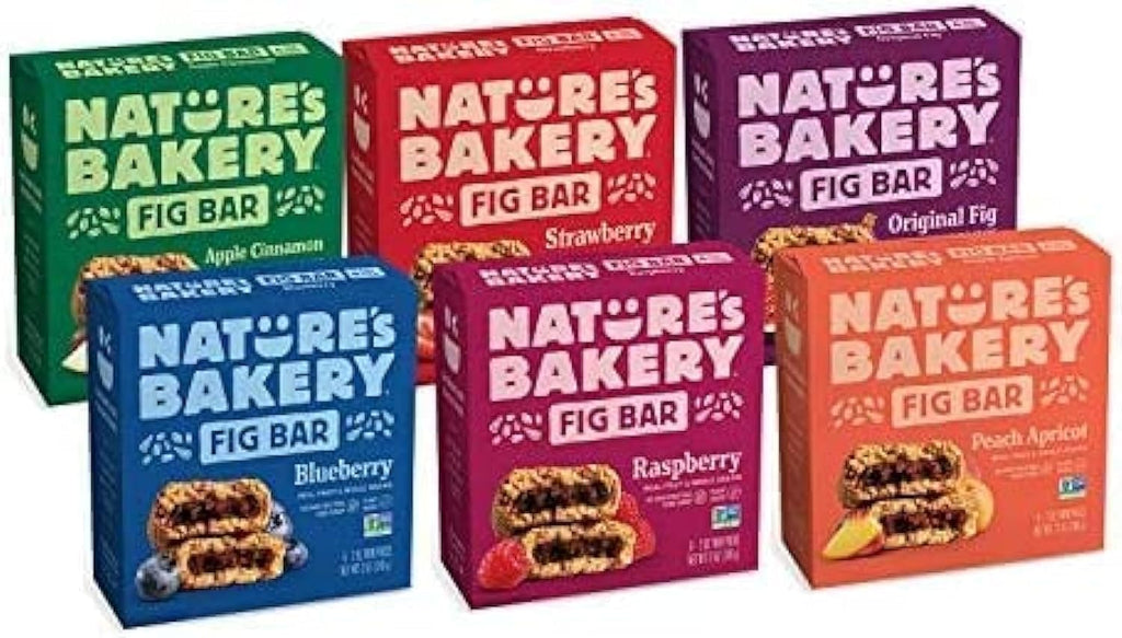 Nature's Bakery Whole Wheat Fig Bars Oz