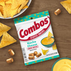 COMBOS Baked Pretzel Stuffed Snacks