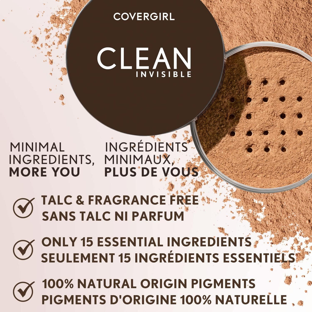 Clean Invisible Loose Powder Translucent
