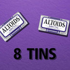 ALTOIDS Arctic Mints 1.2 oz Tin - Pack of 8