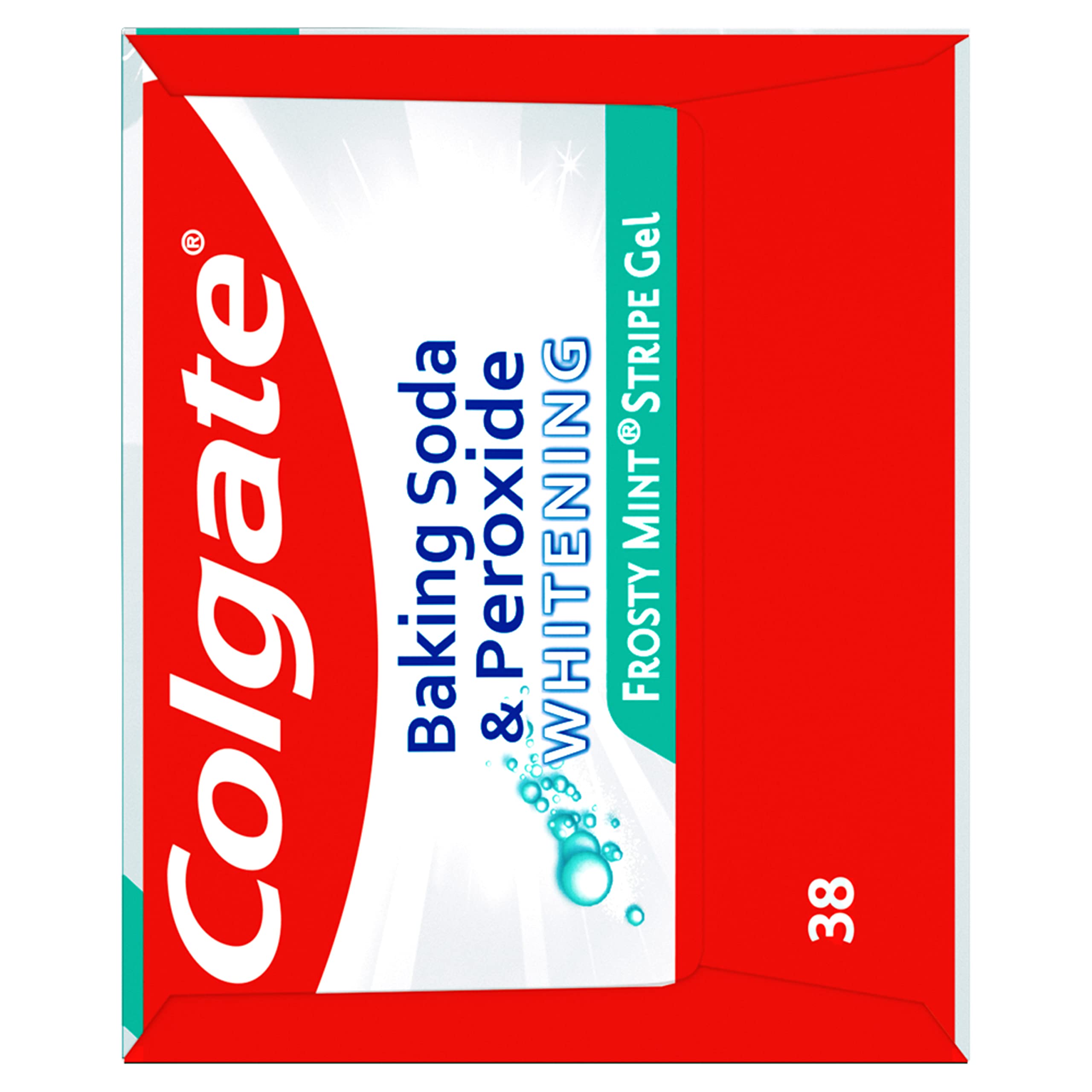 Colgate Max Fresh Toothpaste with Mini Breath Strips - Whitening Formula