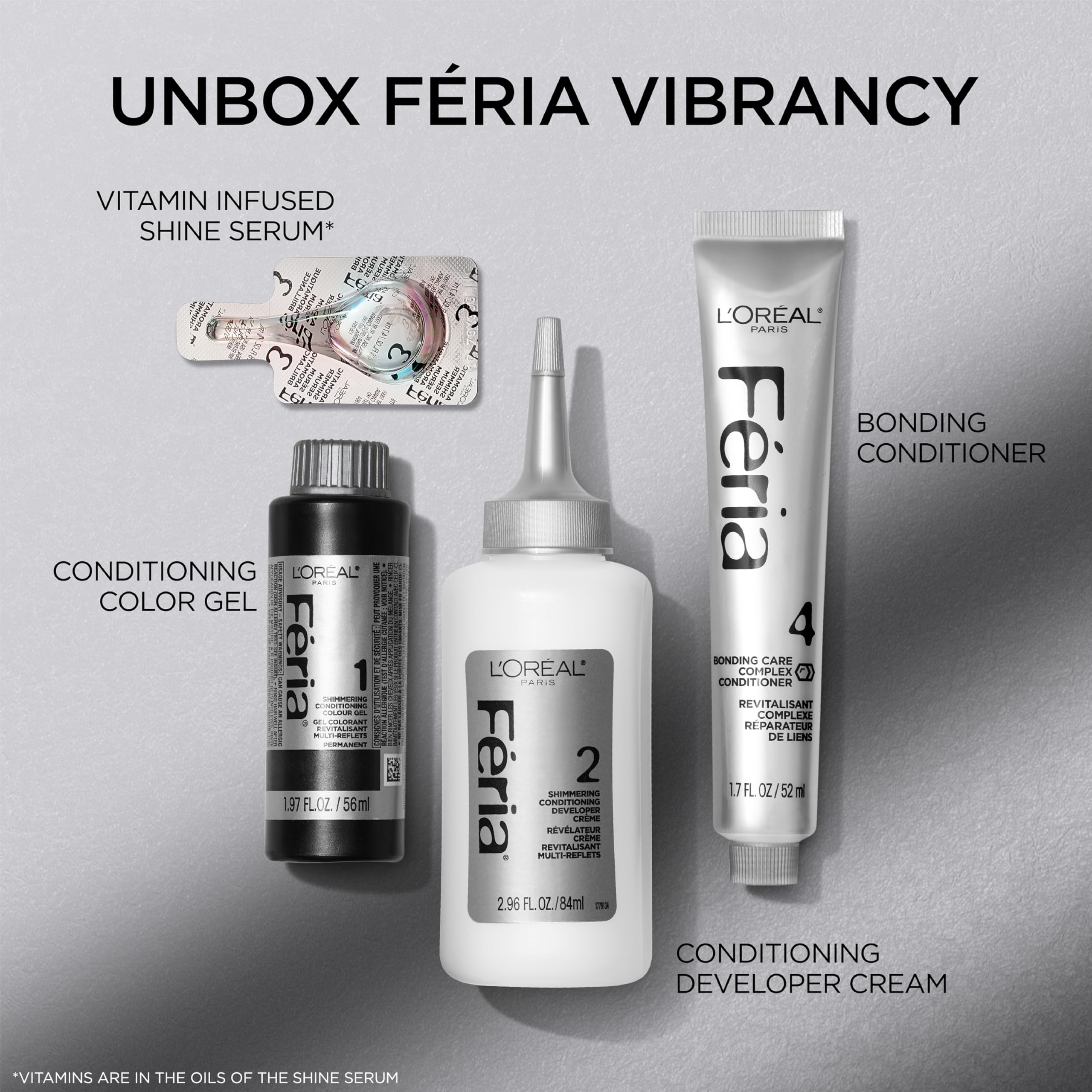 L'Oreal Paris Feria Hyper Platinum Advanced Lightening System Hair Bleach