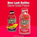 5 Hour Energy Berry Energy Shot | 12-Pack (1.93 oz each)