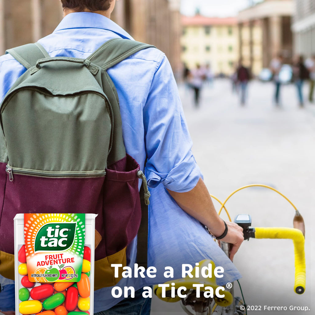 Tic Tac Fruit Adventure Sugar Free Mints