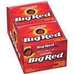 BIG RED WRIGLEY'S BIG RED Cinnamon Chewing Gum