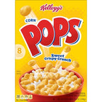 Corn Pops Kellogg's Corn Pops, Breakfast Cereal