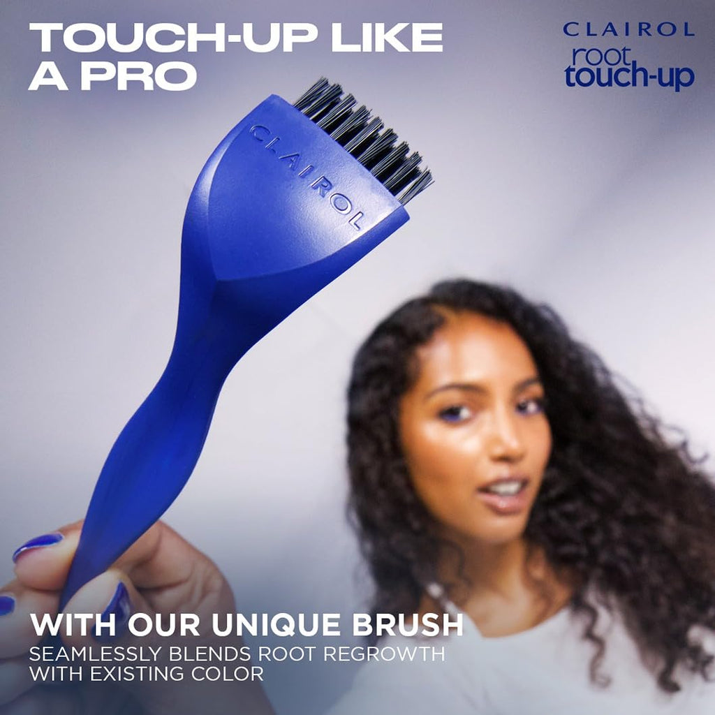 Clairol Root Touch-Up by Nice'n Easy Permanent Hair Dye for Brown Hair Color with 100% Gray Coverage