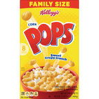 Corn Pops Kellogg's Corn Pops, Breakfast Cereal