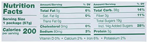 Nature's Bakery Whole Wheat Fig Bars Oz