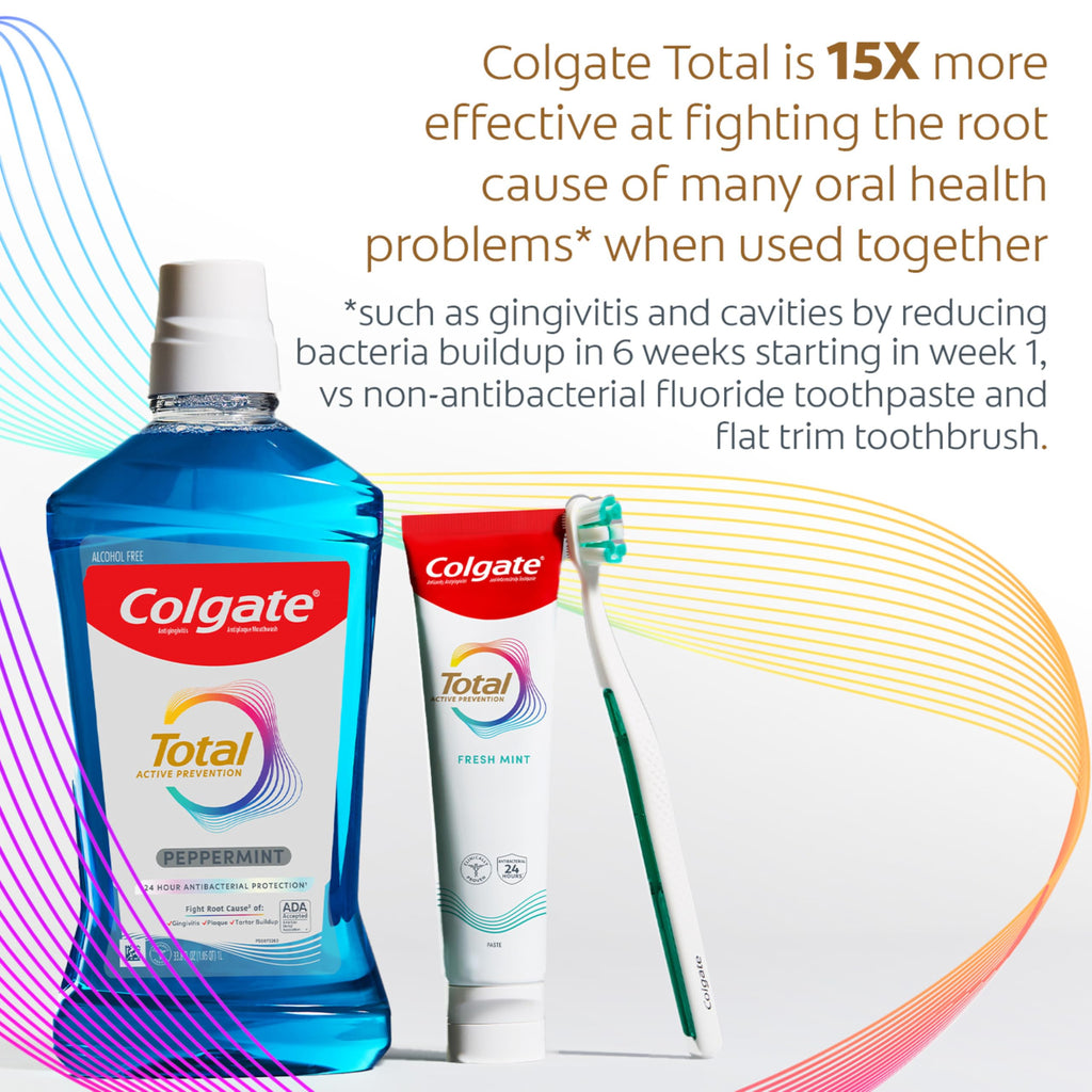Colgate Total Fresh Mint Stripe Toothpaste 5.1 oz